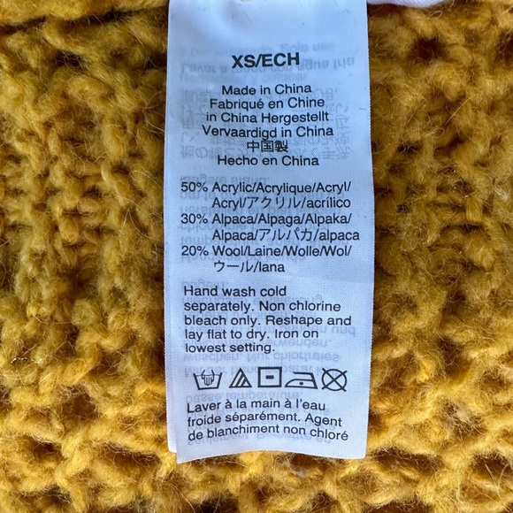 Madewell Pointelle Open Knit Sweater - Picture 6 of 6